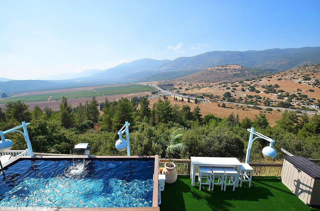 אחוזת קרן שמש צפון  21  נופש - וי פור ויקיישן - V for Vacation