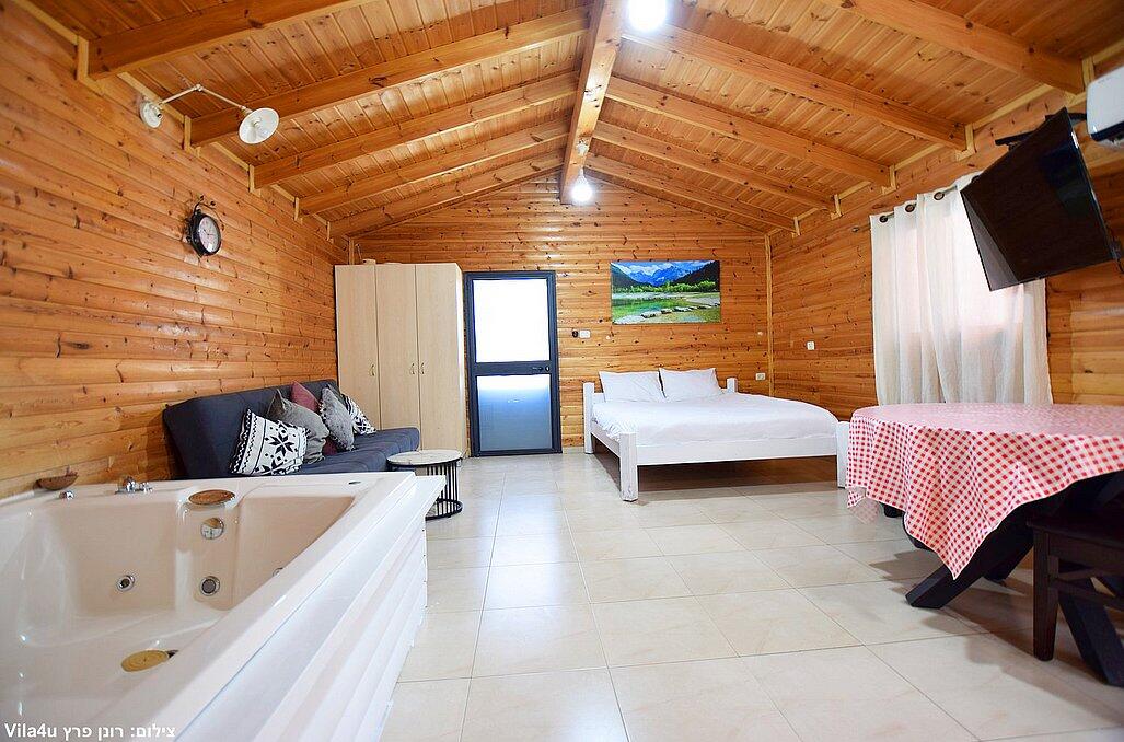 סוויטת יצחק צפון  12  נופש - וי פור ויקיישן - V for Vacation