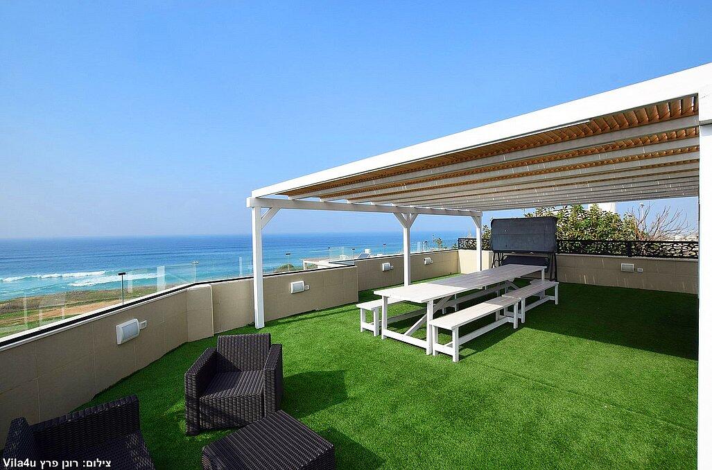 אחוזת הים נתניה מרכז  3  נופש - וי פור ויקיישן - V for Vacation