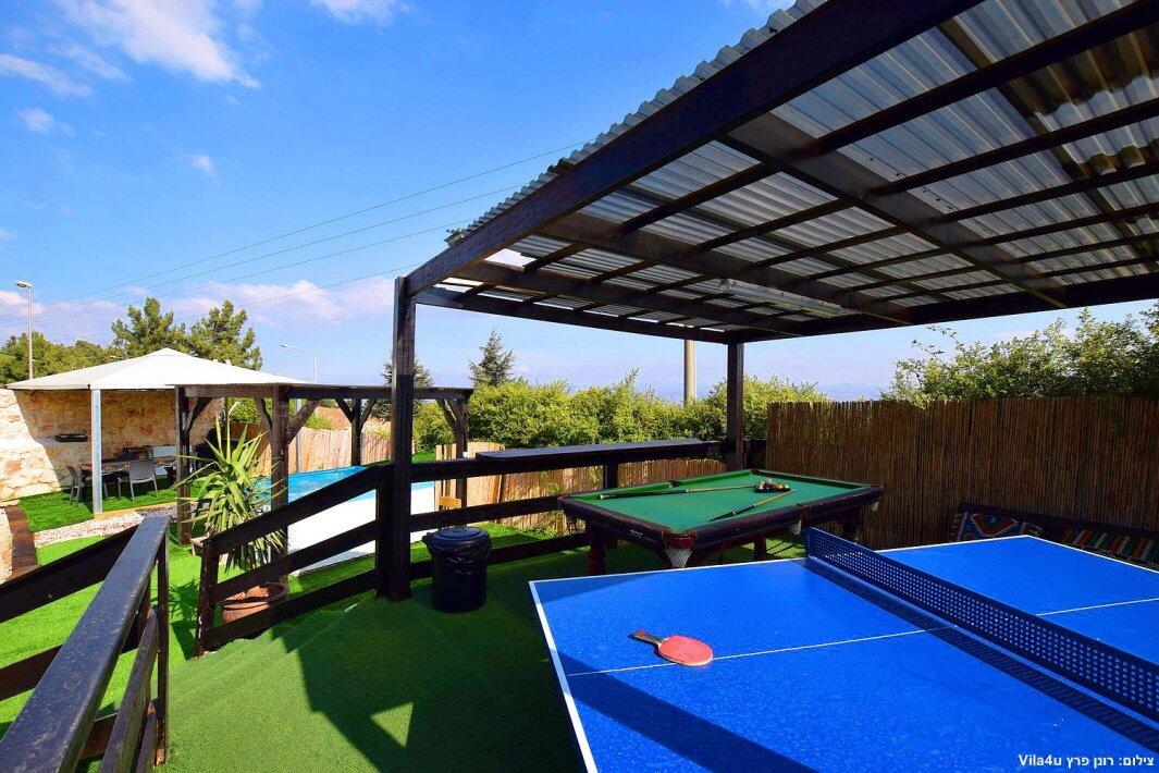 וילה טופנגה צפון  19  נופש - וי פור ויקיישן - V for Vacation