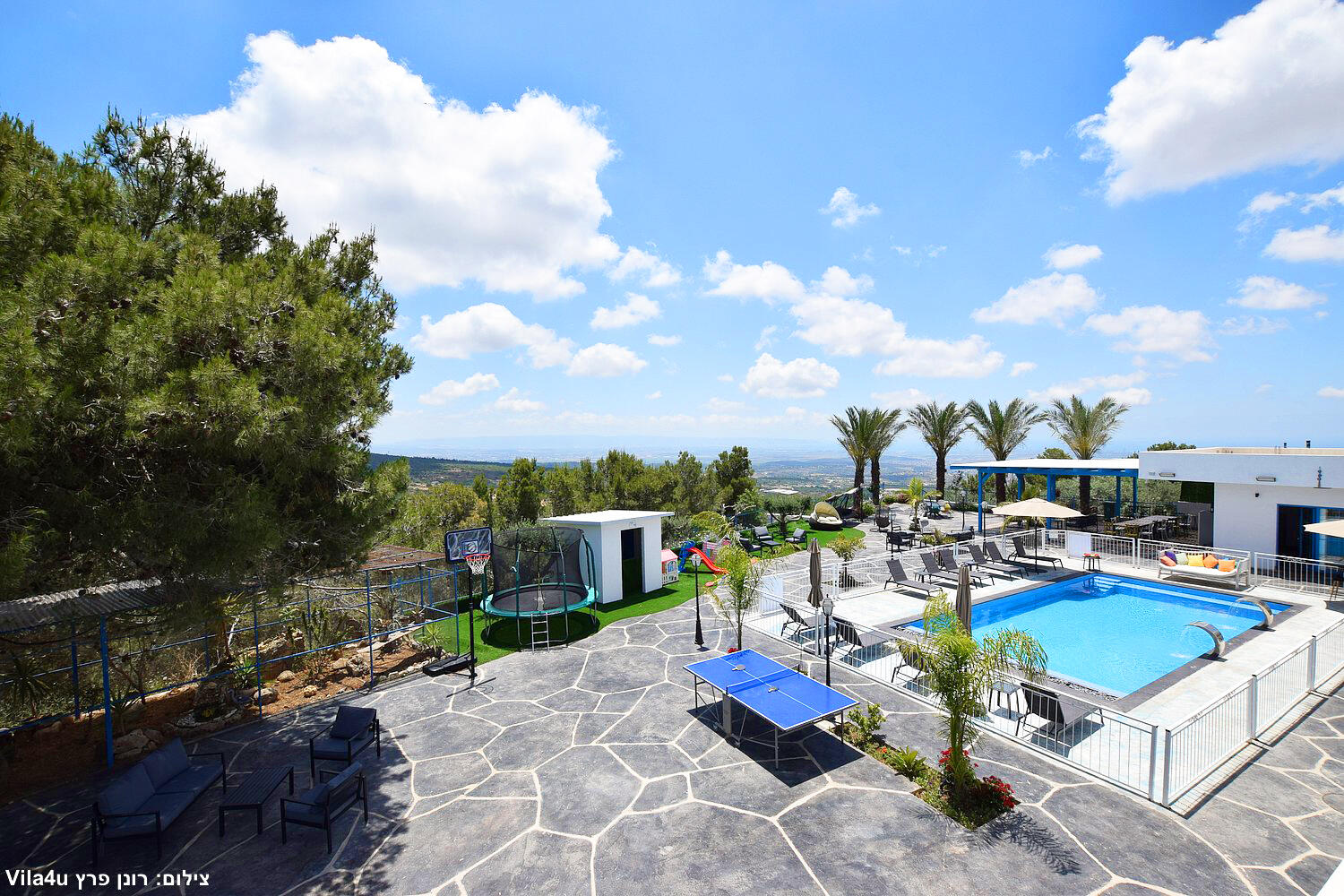 אחוזת מיקונוס ירכא צפון  36  נופש - וי פור ויקיישן - V for Vacation