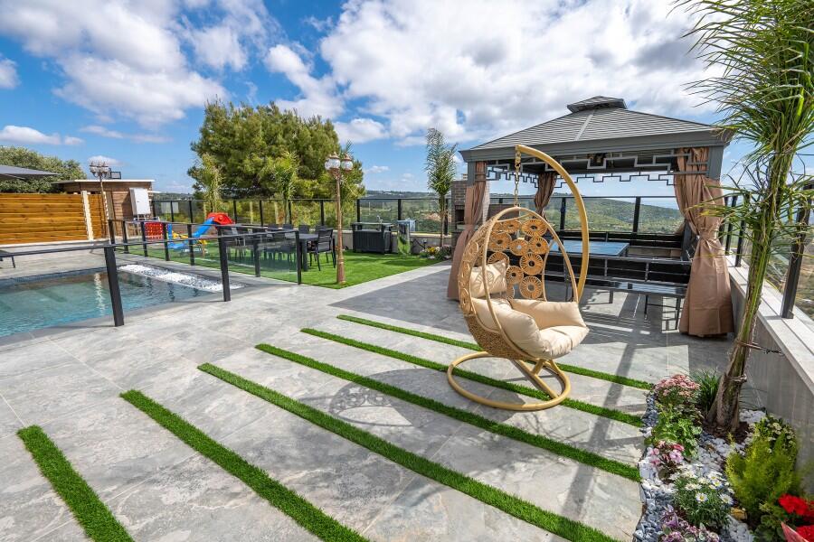 וילה נוף לים ירכא צפון  31  נופש - וי פור ויקיישן - V for Vacation