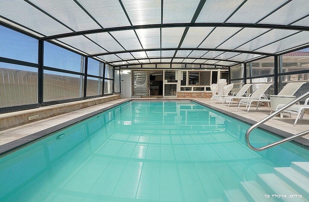 וילה ונילה צפון  36  נופש - וי פור ויקיישן - V for Vacation