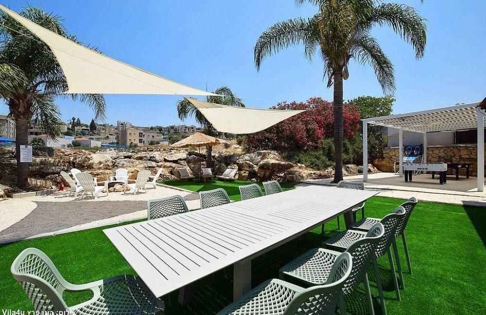 וילה ארבל 74 צפון  19  נופש - וי פור ויקיישן - V for Vacation