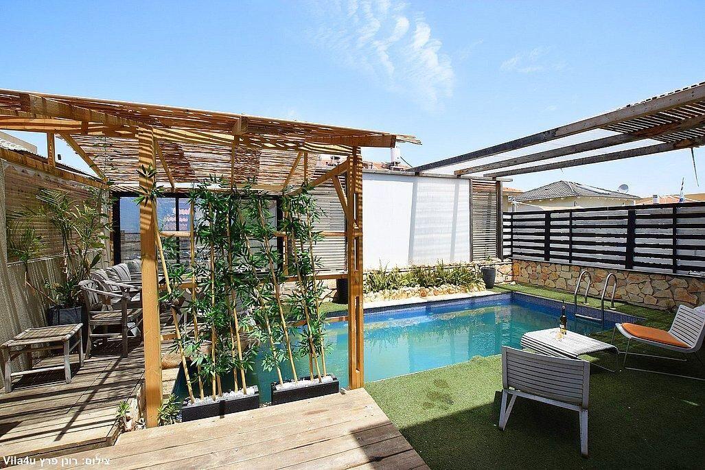 גן עדן בשרון מרכז  3  נופש - וי פור ויקיישן - V for Vacation