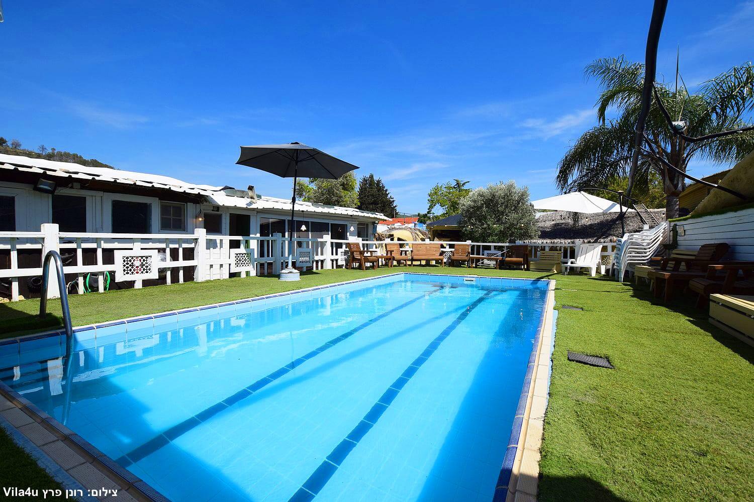 אחוזה בגליל צפון  14  נופש - וי פור ויקיישן - V for Vacation