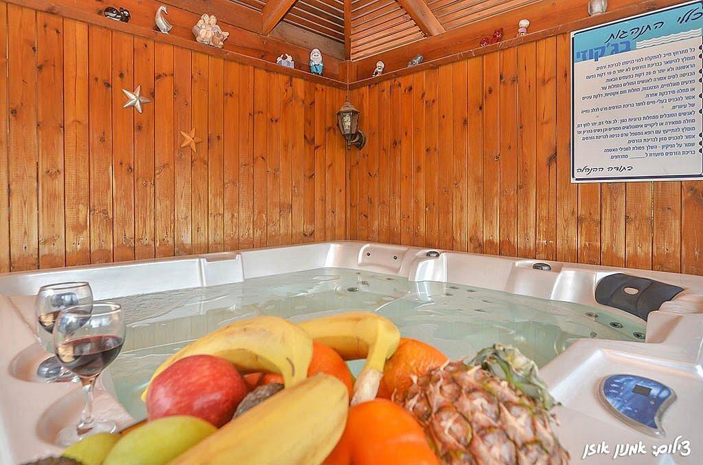 צימר אל מול הזריחה צפון  19  נופש - וי פור ויקיישן - V for Vacation