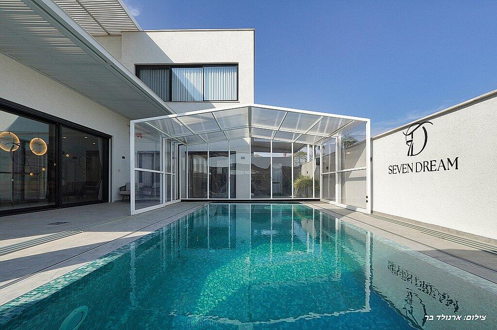 וילה סבן דרים צפון  1  נופש - וי פור ויקיישן - V for Vacation