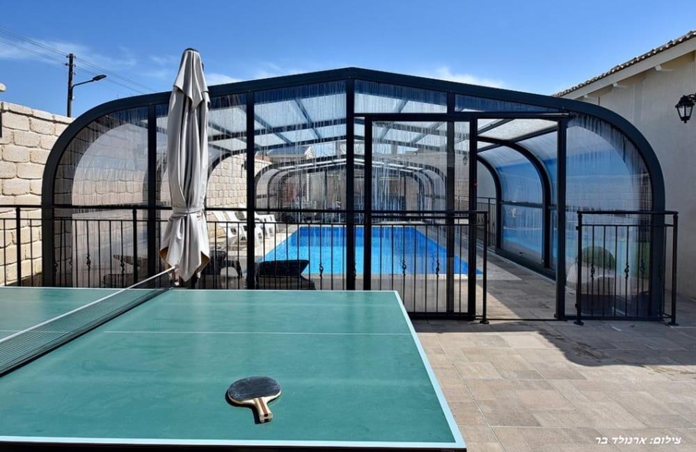 אחוזת אמור צפון  38  נופש - וי פור ויקיישן - V for Vacation