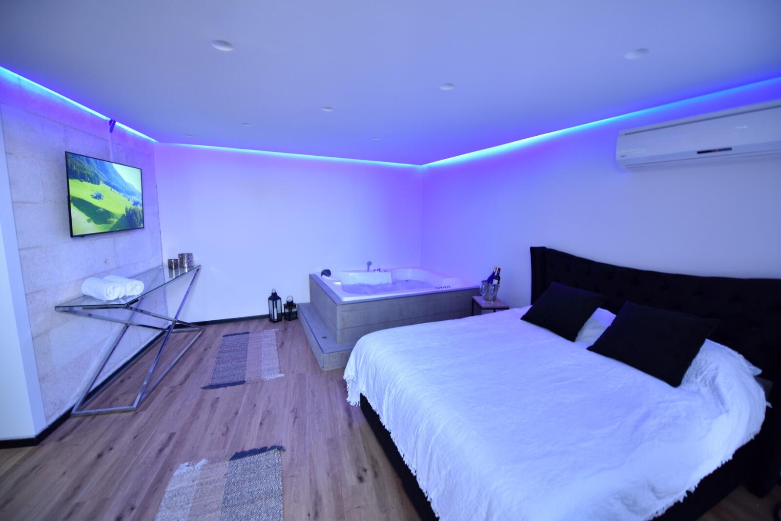 Luxury Penthouses - לקשרי פנטהאוז דרום  3  נופש - וי פור ויקיישן - V for Vacation