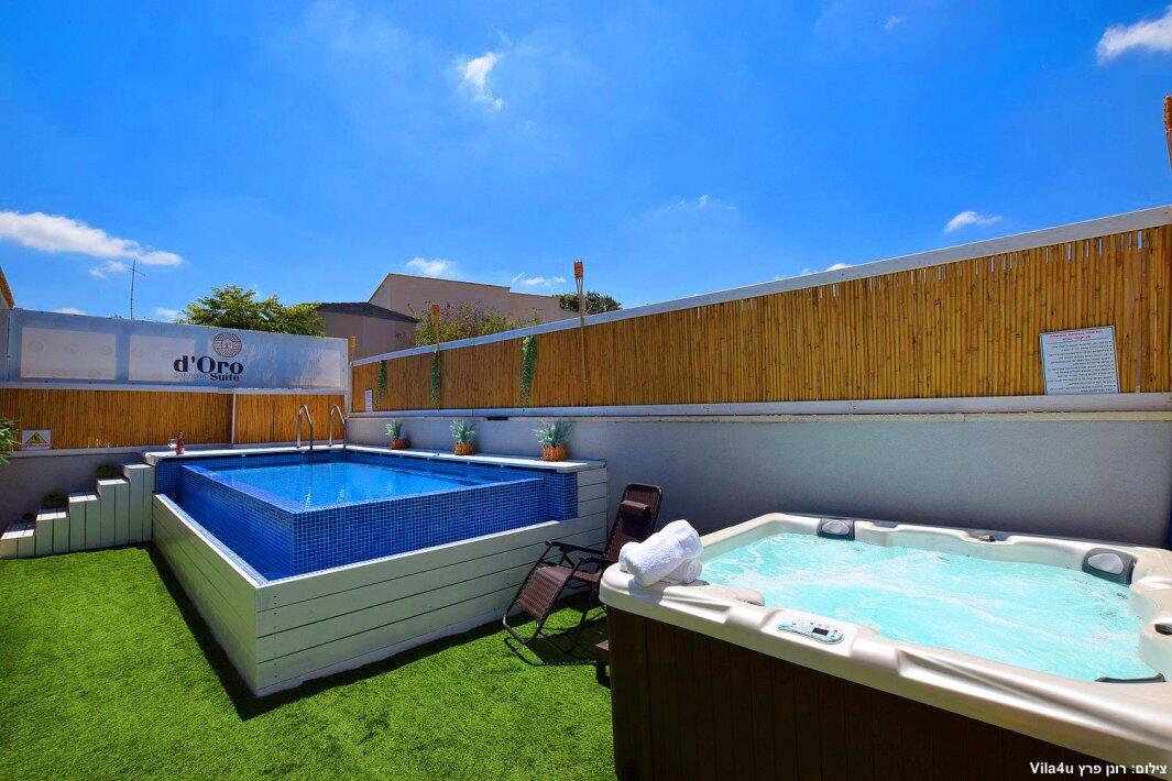 סוויטת דה אורו צפון  13  נופש - וי פור ויקיישן - V for Vacation