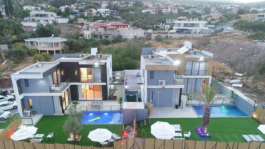 וילה V מגדל צפון  37  נופש - וי פור ויקיישן - V for Vacation