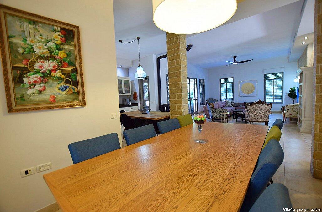 וילה תמרה מרכז  8  נופש - וי פור ויקיישן - V for Vacation