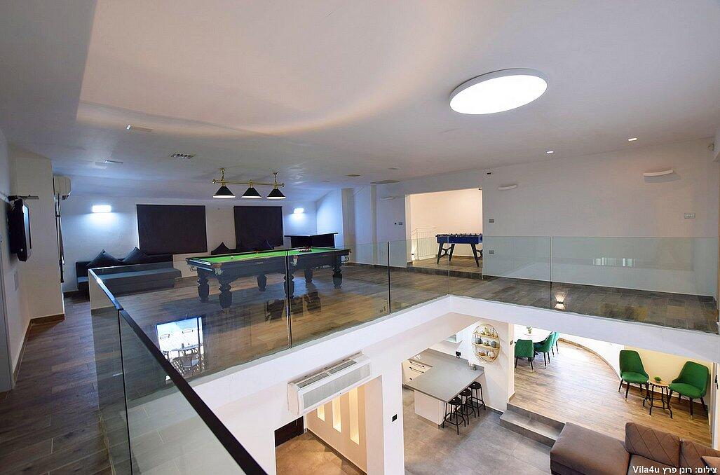 וילה קאסה רויאל צפון  22  נופש - וי פור ויקיישן - V for Vacation