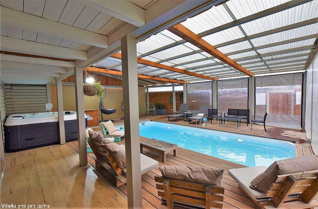 וילה אליזה בוטיק צפון  18  נופש - וי פור ויקיישן - V for Vacation