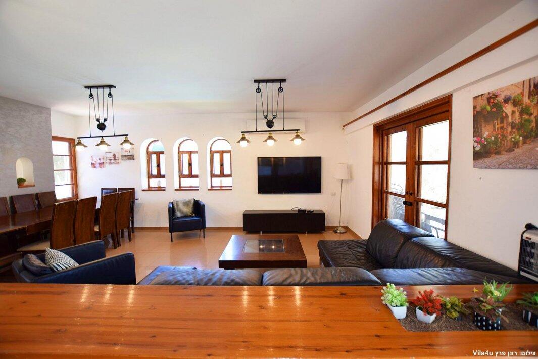 אחוזת קסם במושבה צפון  8  נופש - וי פור ויקיישן - V for Vacation