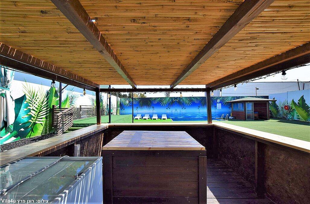 אחוזת הילה צפון  8  נופש - וי פור ויקיישן - V for Vacation