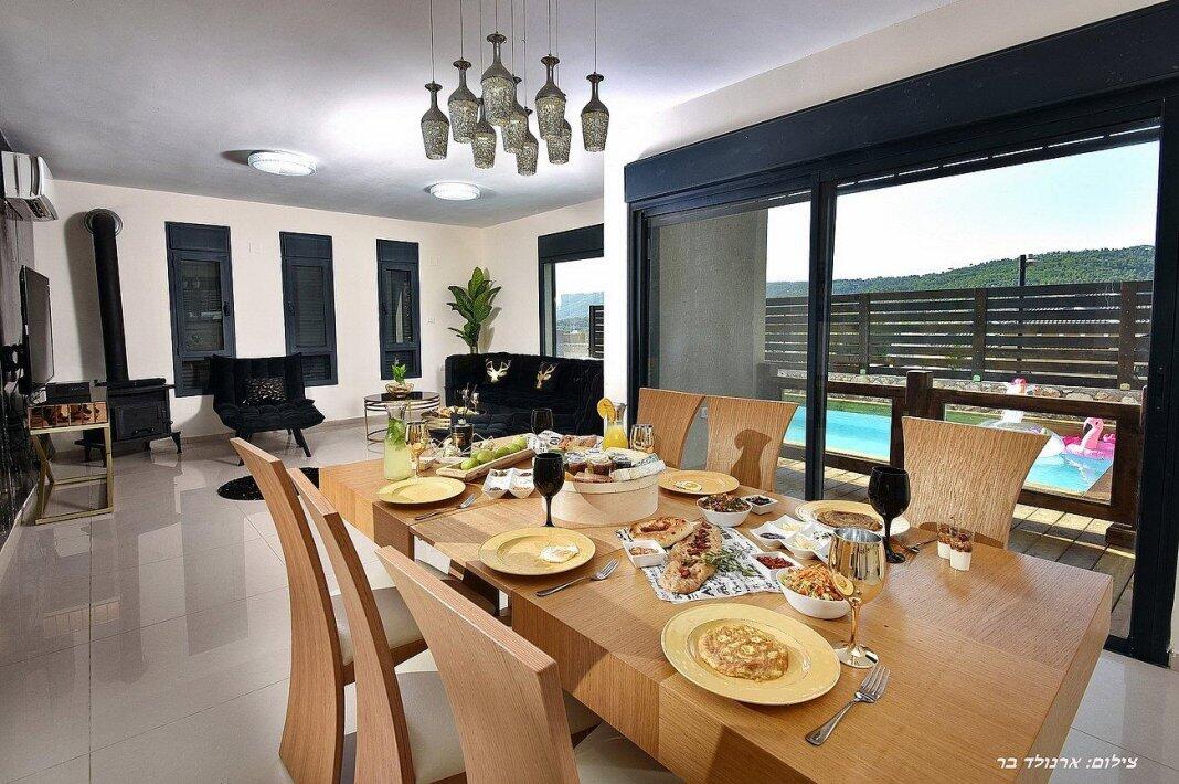 אחוזת אפנדי צפון  7  נופש - וי פור ויקיישן - V for Vacation