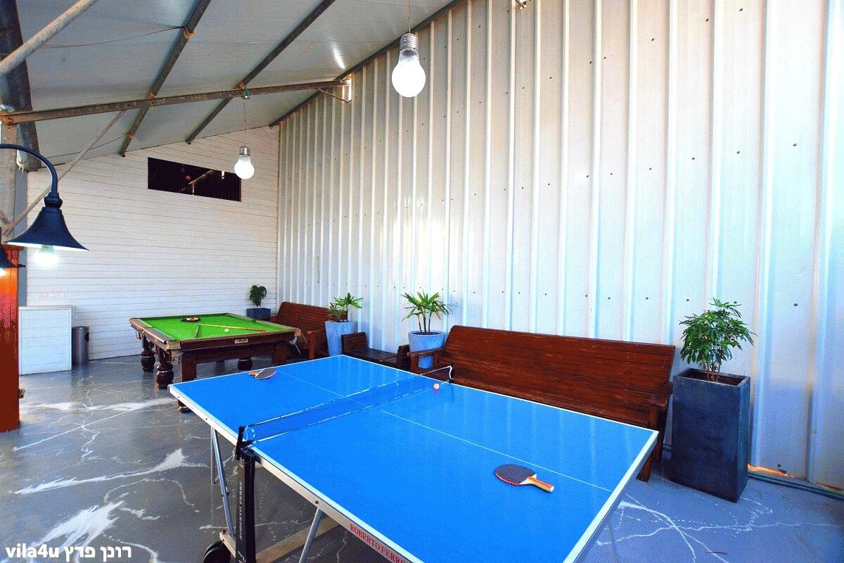 וילה קינג רפאל צפון  14  נופש - וי פור ויקיישן - V for Vacation