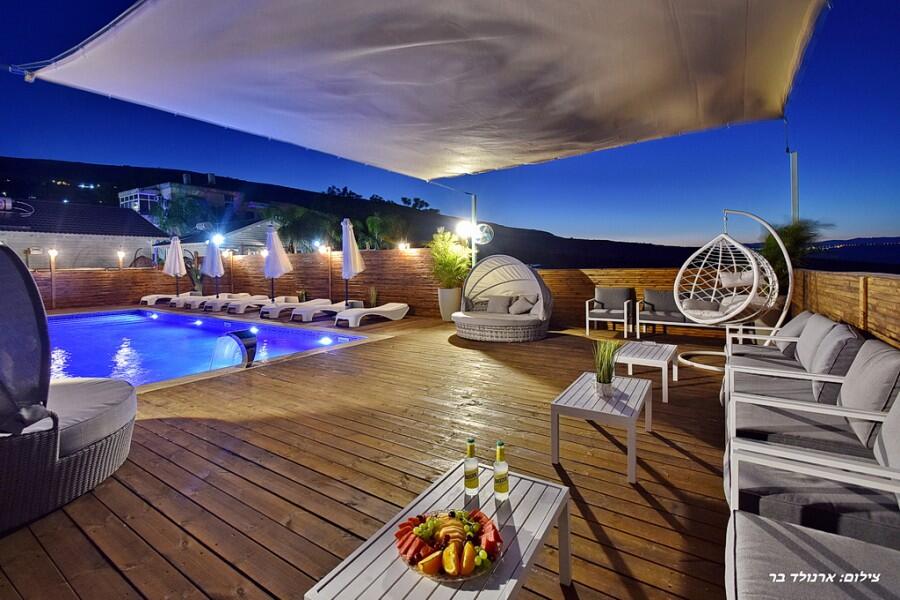 נחלים בקתות בטבע צפון  29  נופש - וי פור ויקיישן - V for Vacation