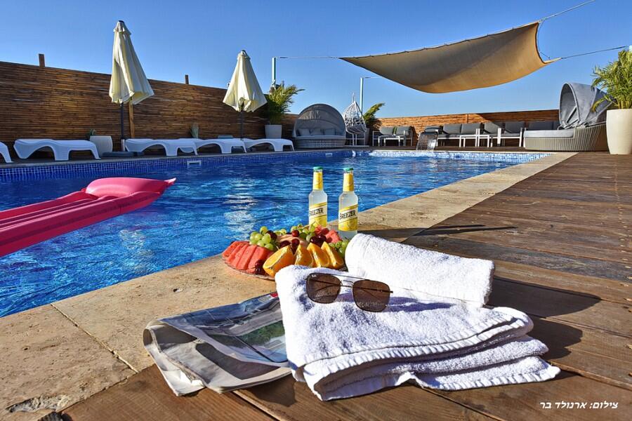 נחלים בקתות בטבע צפון  3  נופש - וי פור ויקיישן - V for Vacation