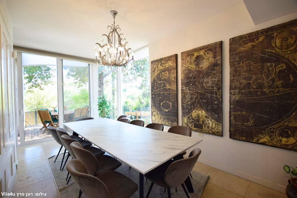 וילה מורן מרכז  10  נופש - וי פור ויקיישן - V for Vacation