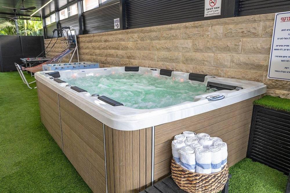 אחוזת ליאור בגפן מרכז  9  נופש - וי פור ויקיישן - V for Vacation