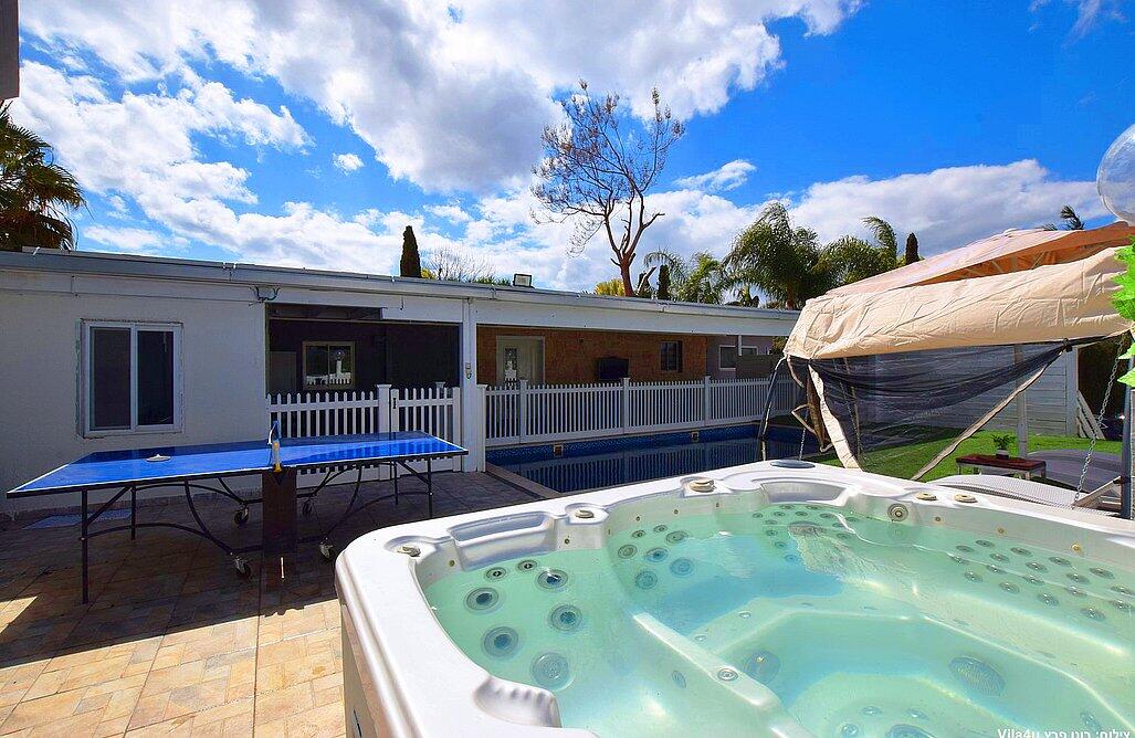 וילה ברבדוס צפון  35  נופש - וי פור ויקיישן - V for Vacation