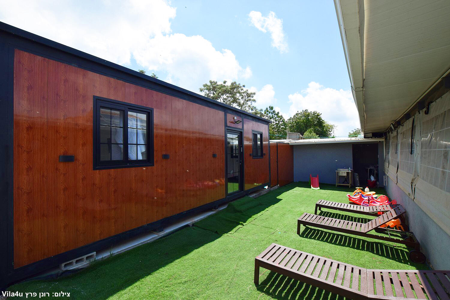 וילה לקשורי - Luxury Villa צפון  30  נופש - וי פור ויקיישן - V for Vacation