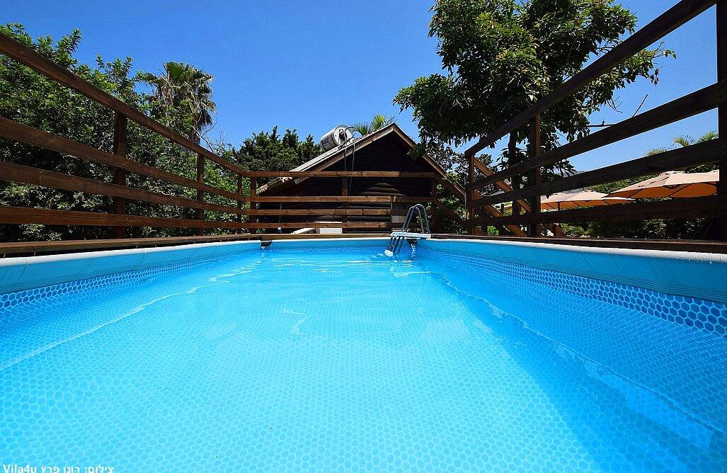 וילה קינג רפאל צפון  8  נופש - וי פור ויקיישן - V for Vacation