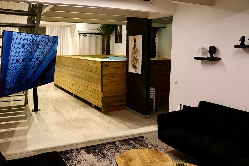 וילה אושן פלור - Ocean floor TLV מרכז  13  לופט 4 יו