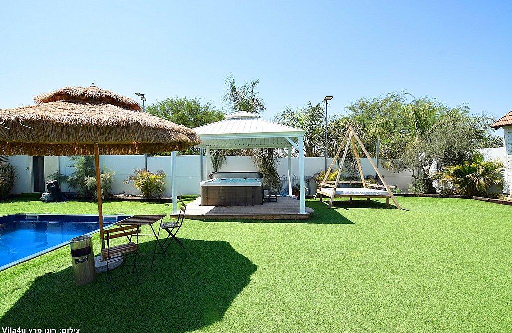 אחוזת קנה הבושם מרכז  28  נופש - וי פור ויקיישן - V for Vacation