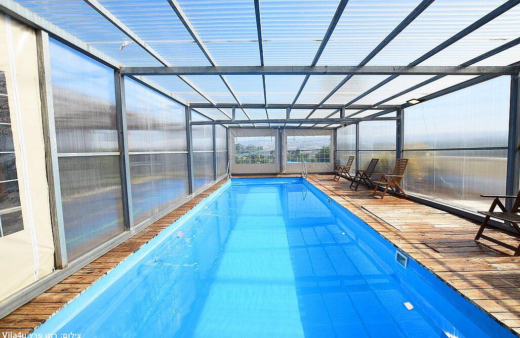 טוקה צימר מרכז  1  נופש - וי פור ויקיישן - V for Vacation