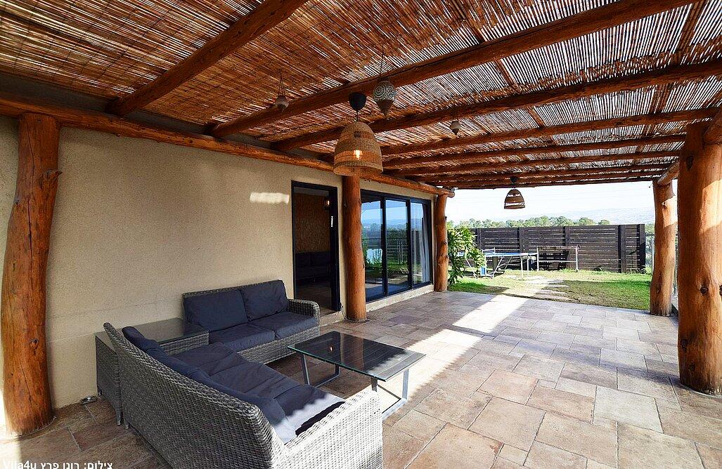 טוקה צימר מרכז  32  נופש - וי פור ויקיישן - V for Vacation