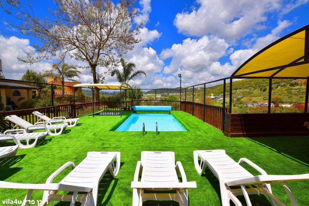 וילה גרין לנד צפון  15  נופש - וי פור ויקיישן - V for Vacation