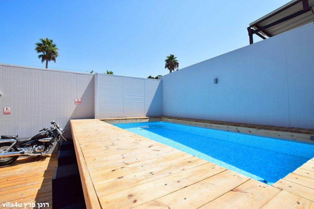 דה וילה - The Villa דרום  38  נופש - וי פור ויקיישן - V for Vacation