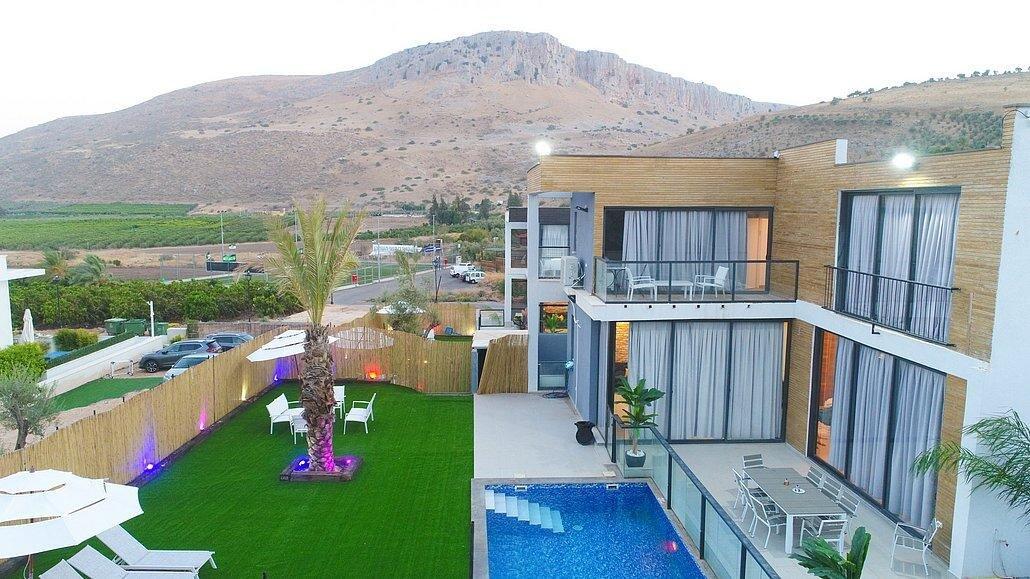 וילה V מגדל צפון  11  נופש - וי פור ויקיישן - V for Vacation