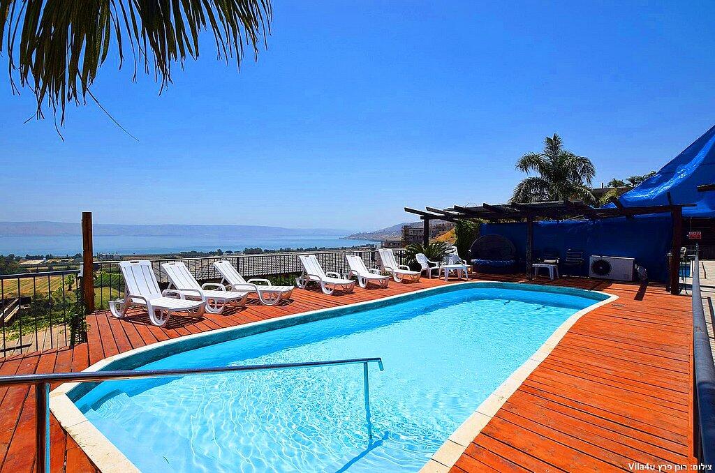 וילה עמליה צפון  15  נופש - וי פור ויקיישן - V for Vacation