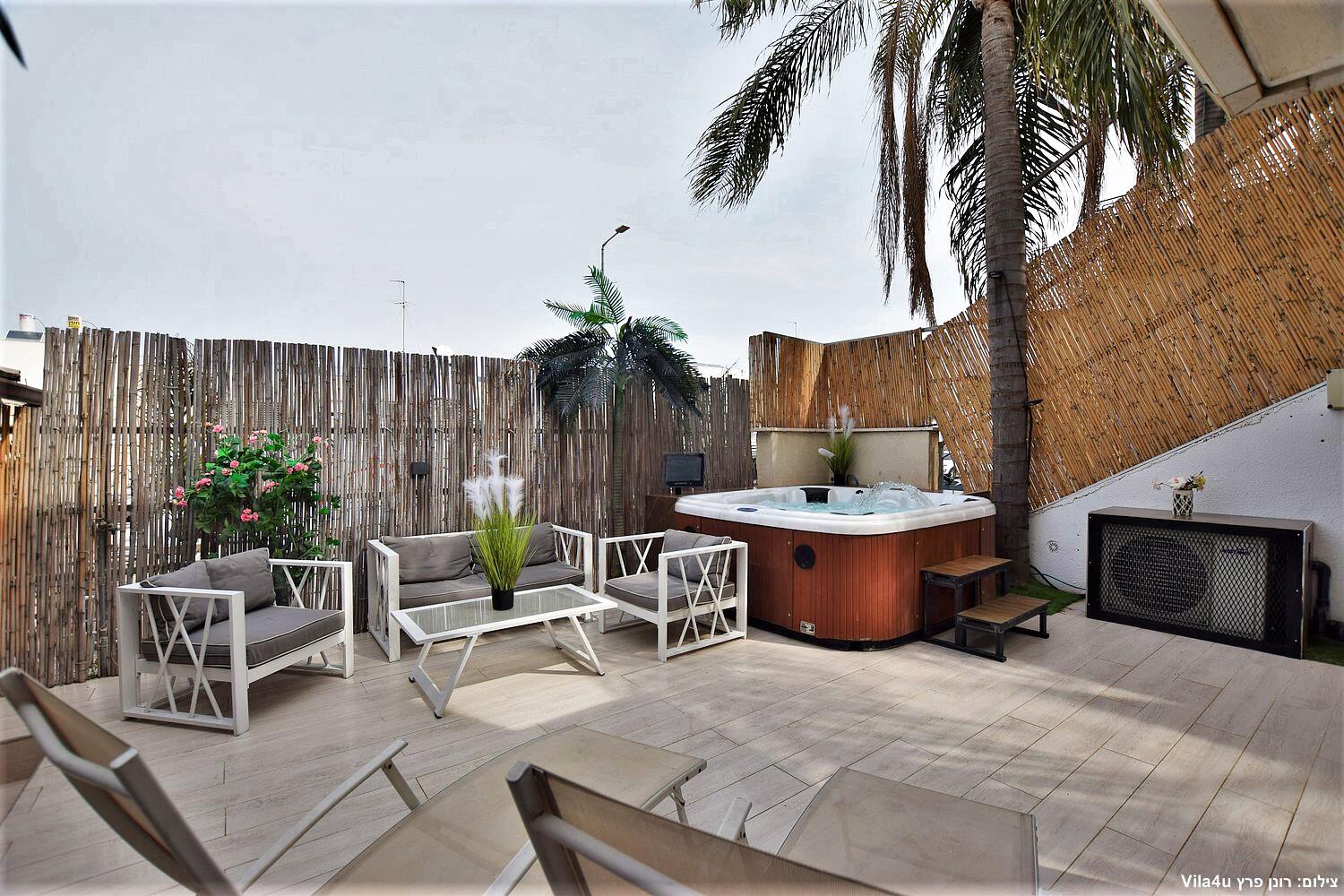 וילה בר כנרת צפון  16  נופש - וי פור ויקיישן - V for Vacation