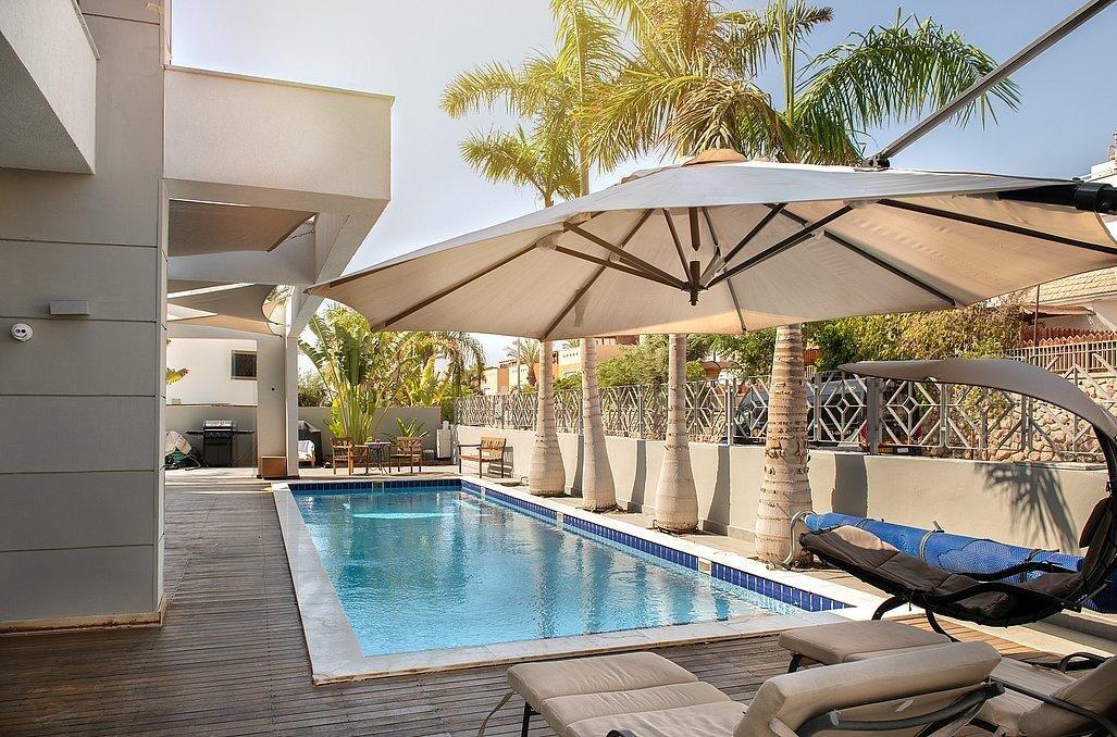 וילה נטו אילת דרום  30  נופש - וי פור ויקיישן - V for Vacation