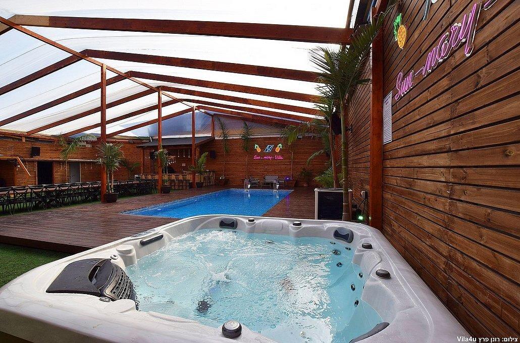 Casa Event - קאסה איוונט מרכז  7  נופש - וי פור ויקיישן - V for Vacation