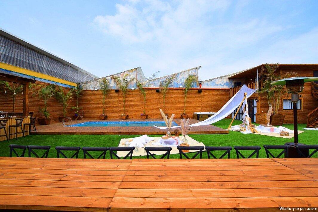 Casa Event - קאסה איוונט מרכז  29  נופש - וי פור ויקיישן - V for Vacation