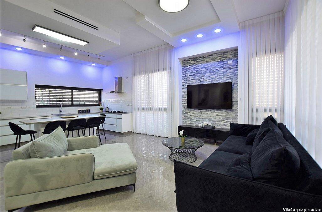 וילה מליה - Villa Melia צפון  8  נופש - וי פור ויקיישן - V for Vacation