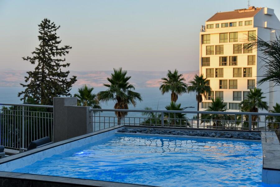 סוויטה יהלום בכנרת צפון  10  נופש - וי פור ויקיישן - V for Vacation