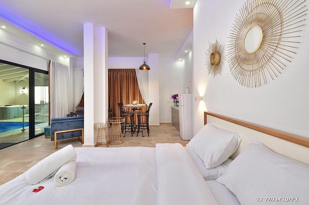 הילת השחר צפון  9  נופש - וי פור ויקיישן - V for Vacation