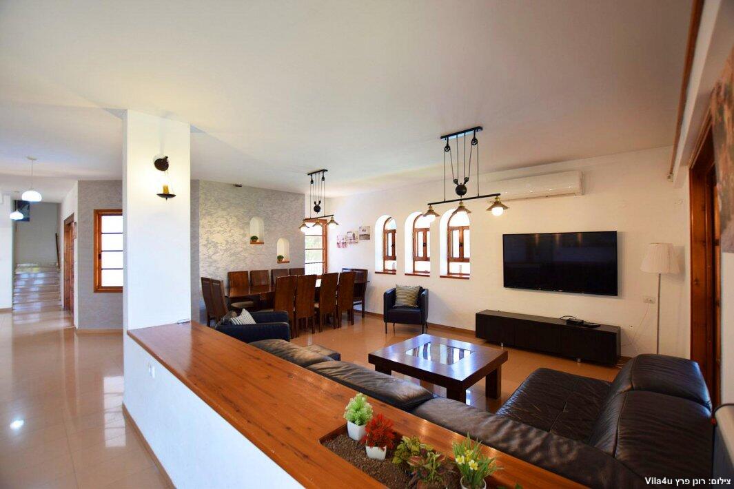 אחוזת קסם במושבה צפון  10  נופש - וי פור ויקיישן - V for Vacation