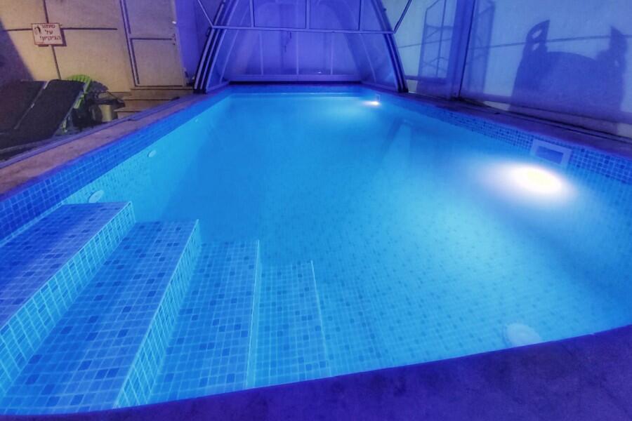 אחוזת בר יוחאי צפון  13  נופש - וי פור ויקיישן - V for Vacation