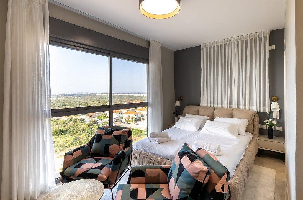 אושן פנטהאוז מרכז  9  נופש - וי פור ויקיישן - V for Vacation