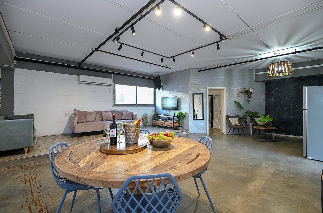 קומת גג מרכז  4  לופט 4 יו