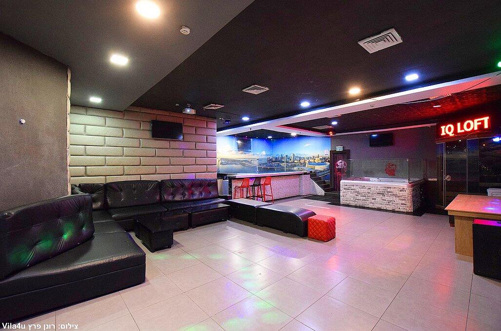 אינפיניטי לופט מרכז  6  לופט 4 יו